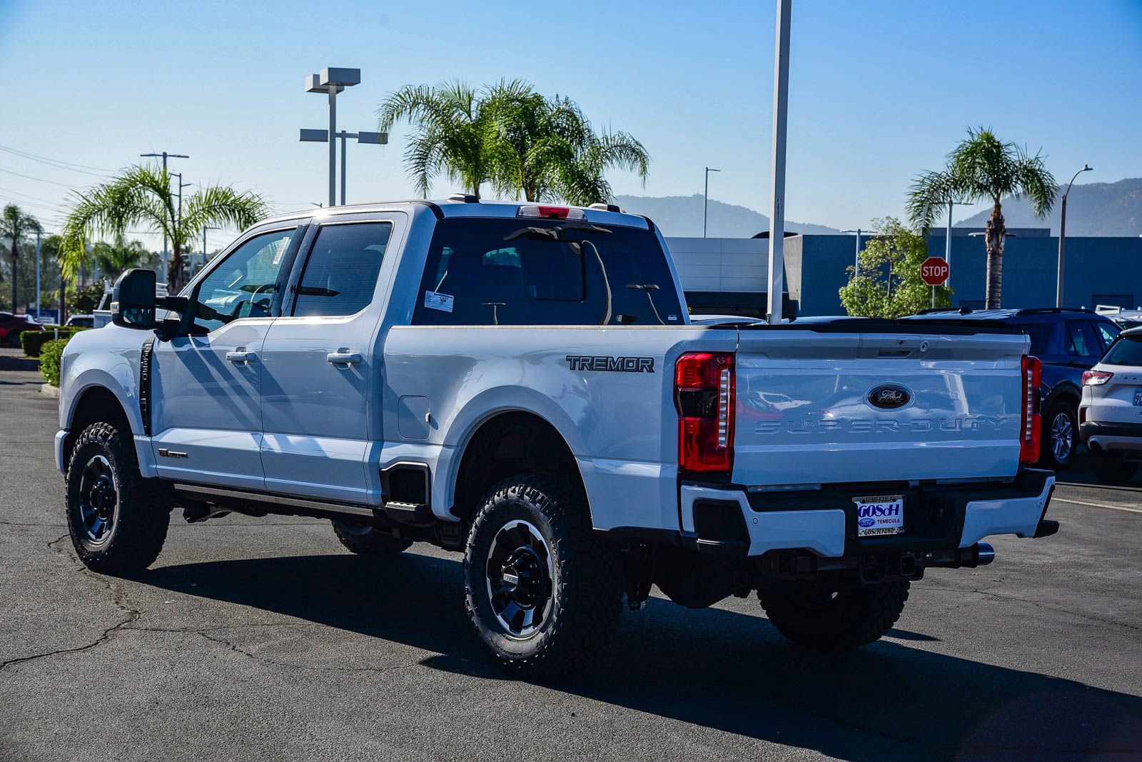 New 2026 Ford F250 Lariat image 4