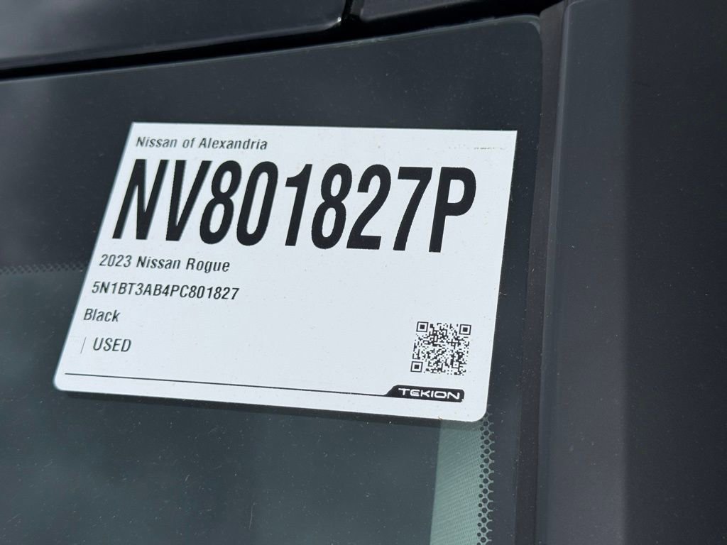 Certified 2023 Nissan Rogue S AWD/4WD image 32