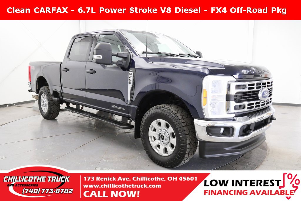 Used 2023 Ford F250 XLT w/ FX4 Off-Road Package image 1