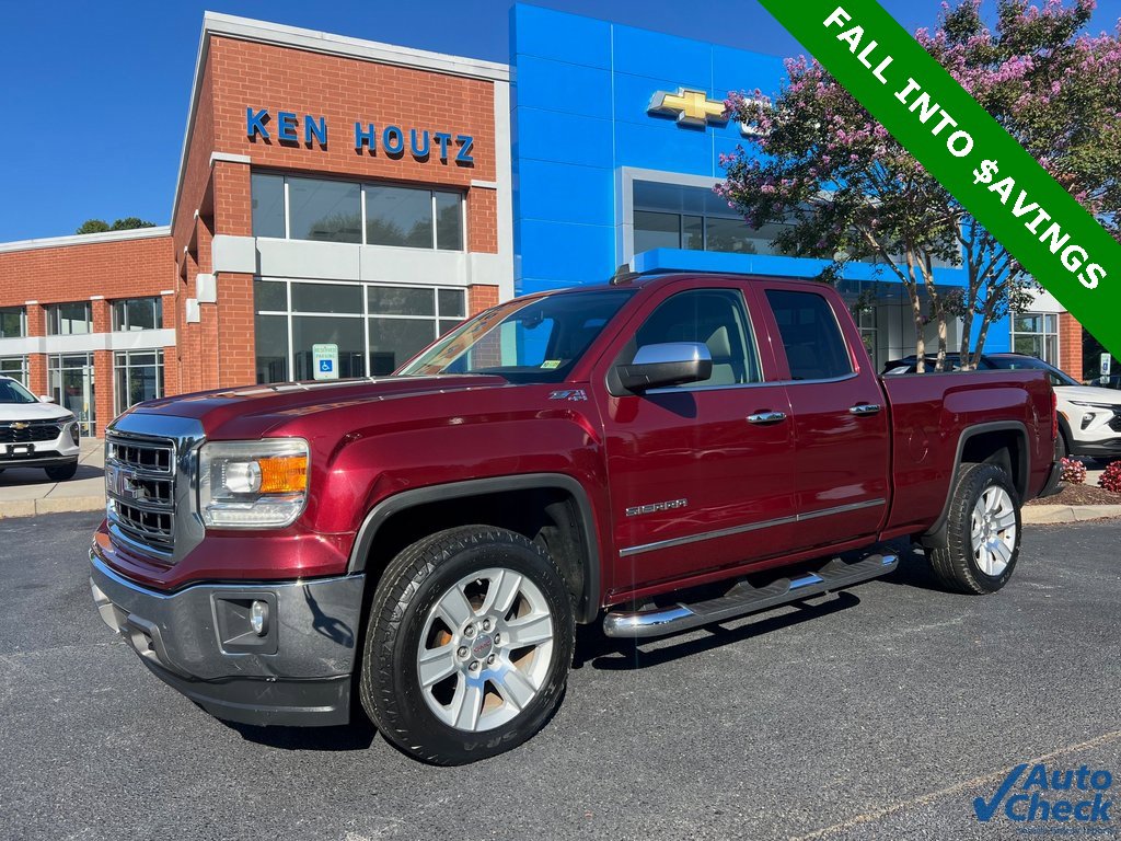 Used 2015 GMC Sierra 1500 SLT w/ Suspension Package, Off-Road