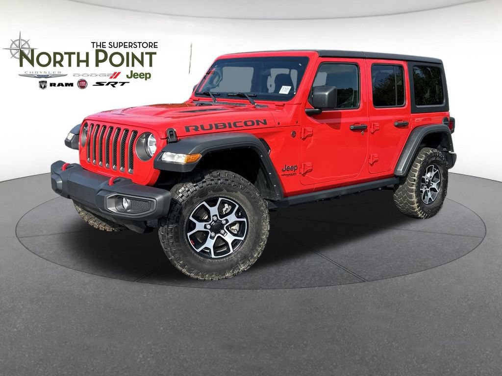 Certified 2021 Jeep Wrangler Unlimited Rubicon w/ Cold Weather Group