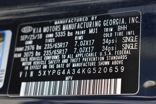 Used 2019 Kia Sorento LX image 15