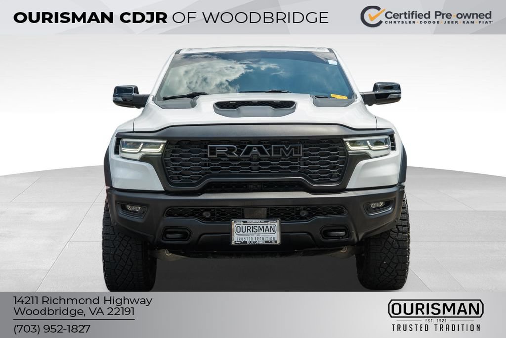 Used 2025 RAM 1500 RHO w/ Bed Utility Group AWD/4WD image 2