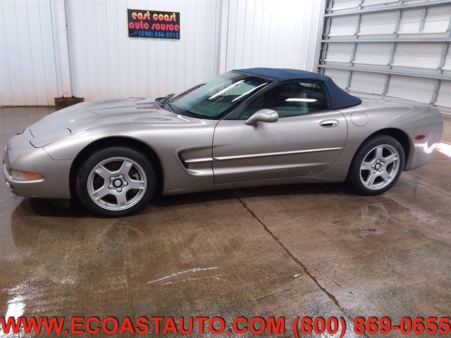 Used 1998 Chevrolet Corvette Convertible w/ Memory Pkg RWD image 5