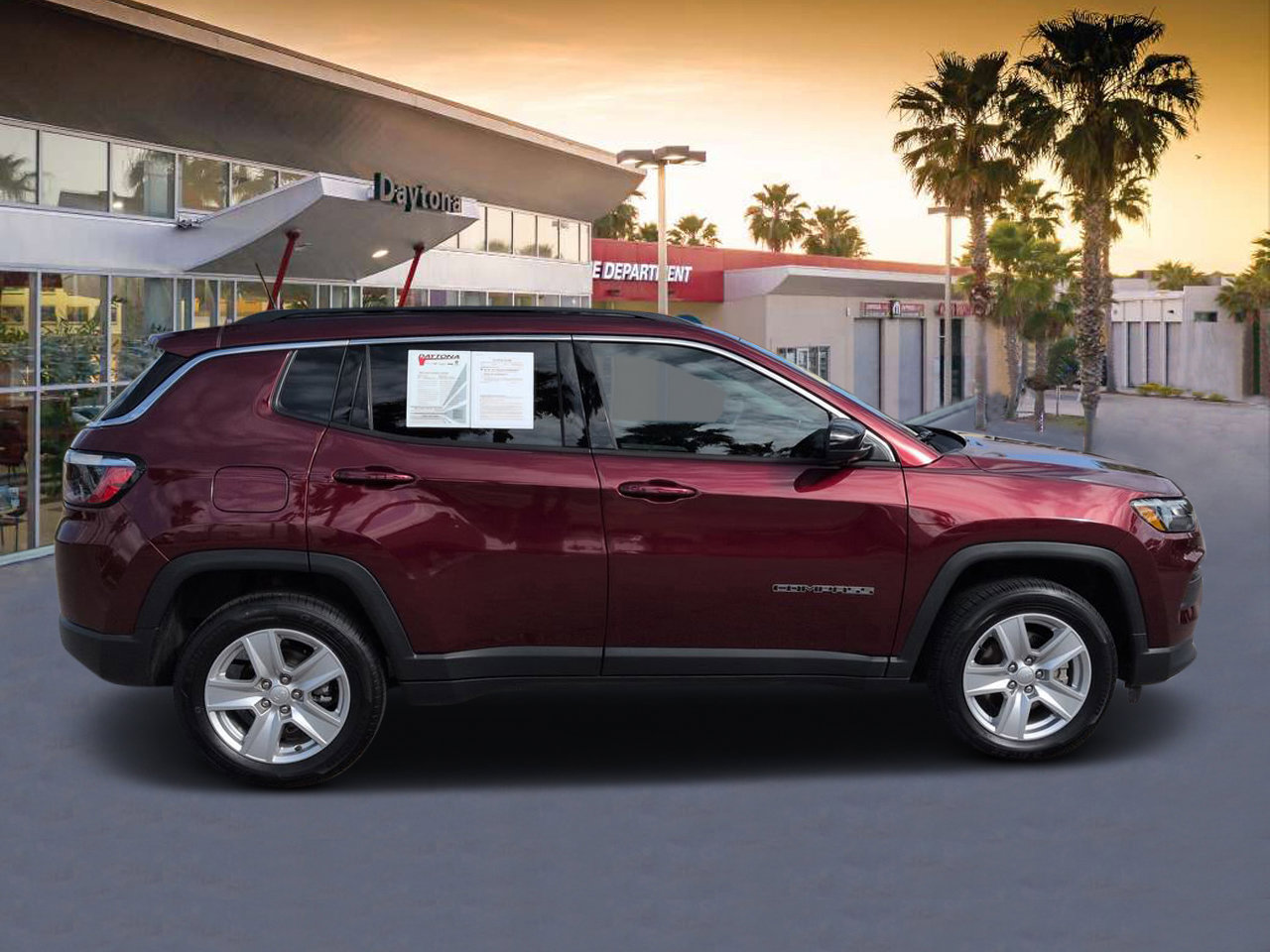 Certified 2022 Jeep Compass Latitude w/ Convenience Group image 2