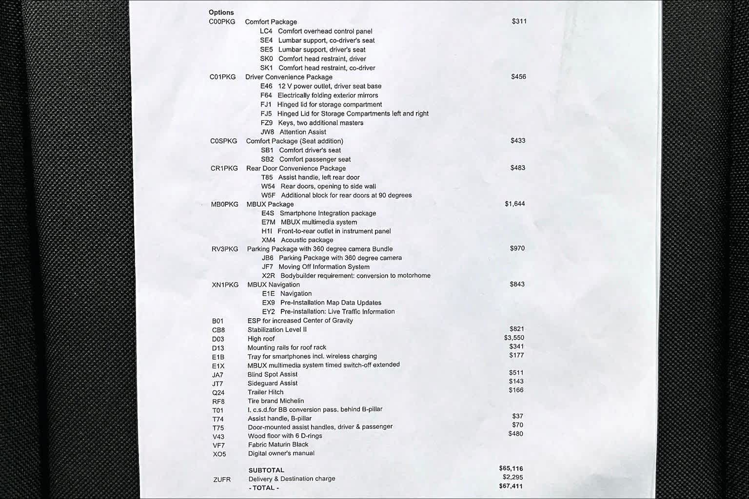 New 2025 Mercedes-Benz Sprinter 2500 image 22