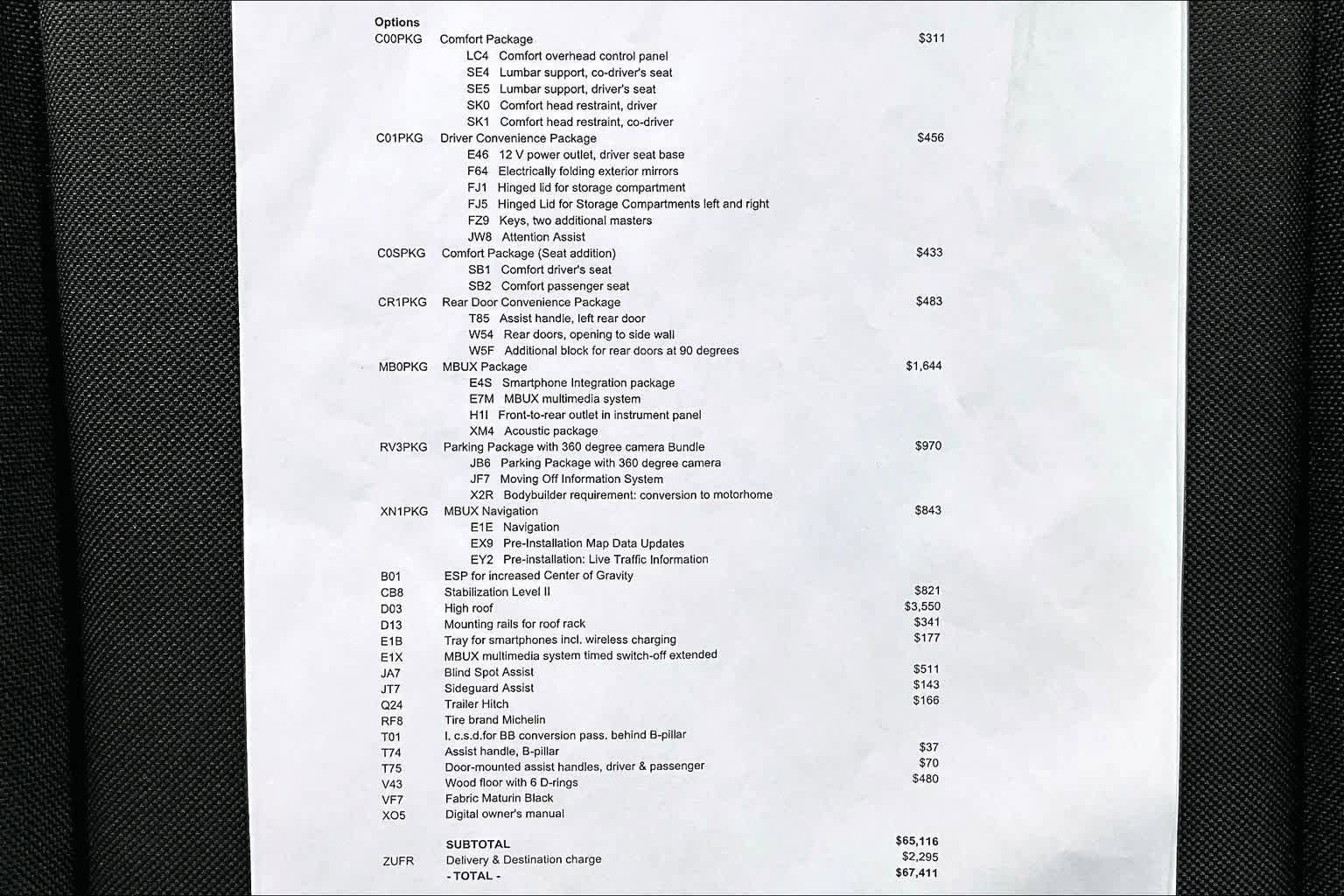 New 2025 Mercedes-Benz Sprinter 2500 image 22