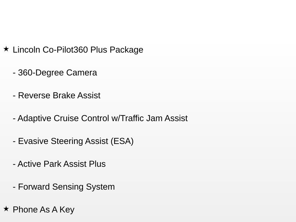 Used 2020 Lincoln Corsair Reserve w/ Equipment Group 201A image 15