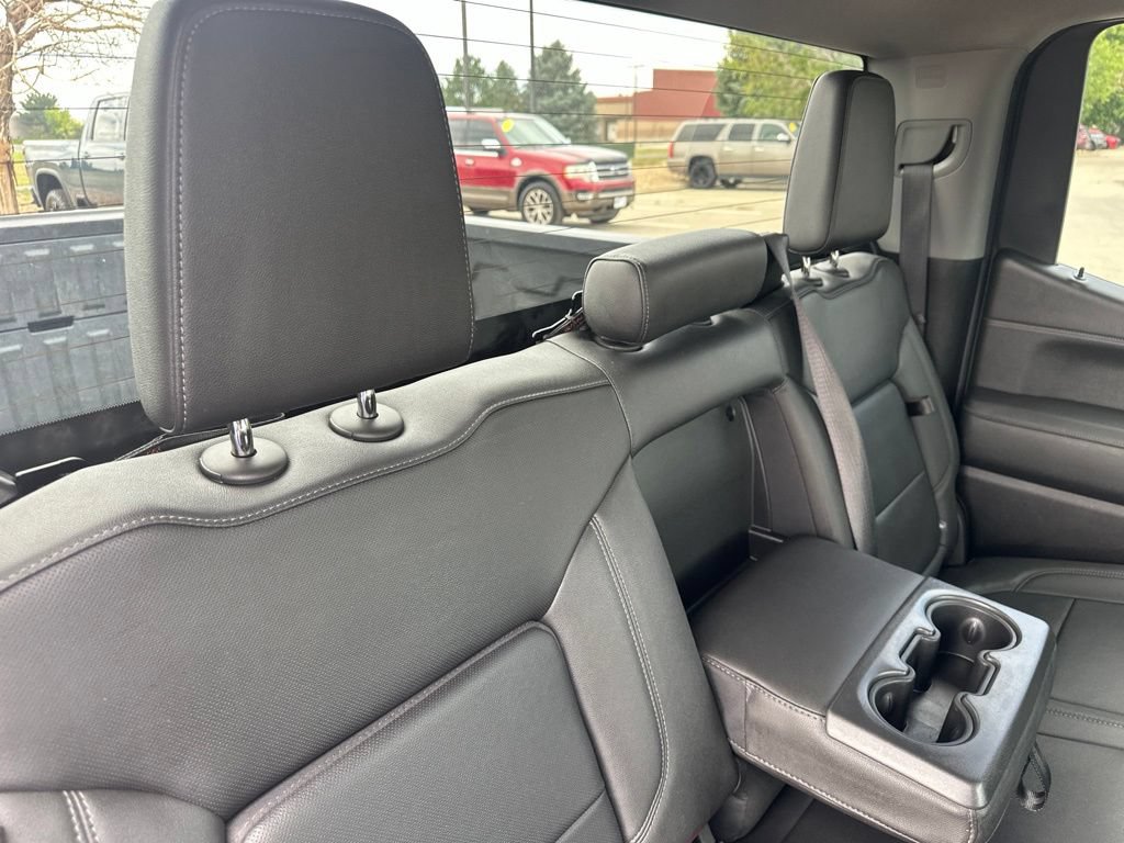 Certified 2022 GMC Sierra 1500 SLT w/ X31 Off-Road Package AWD/4WD image 23