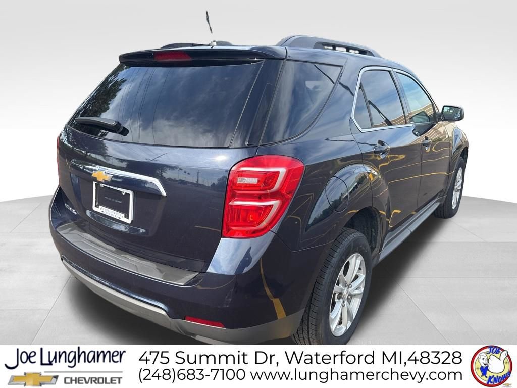 Used 2017 Chevrolet Equinox LT w/ Convenience Package FWD image 3