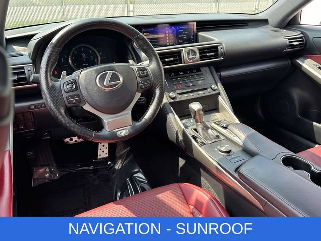 Used 2020 Lexus IS 300 F Sport w/ F Sport Package AWD/4WD image 2