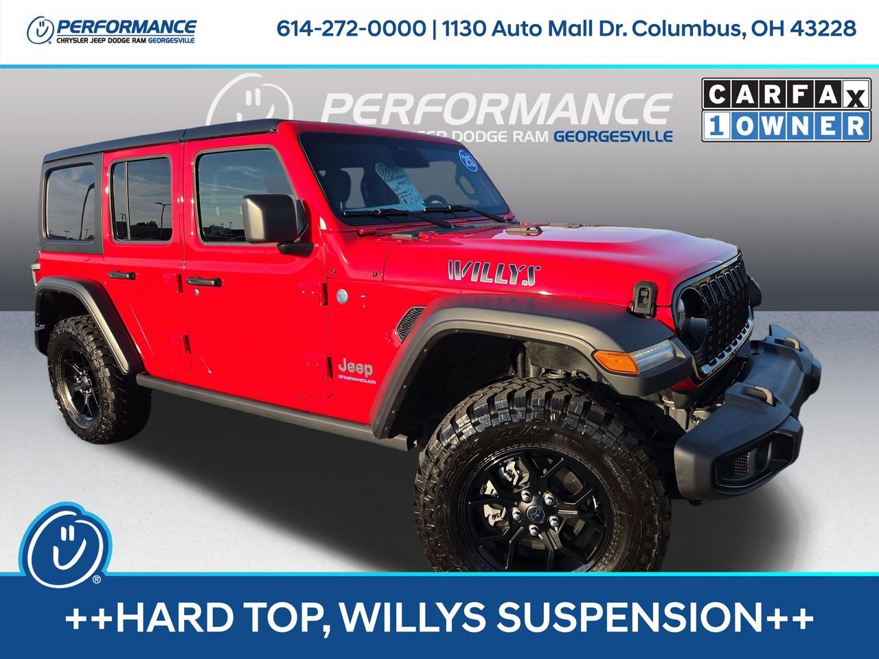 Used 2025 Jeep Wrangler Unlimited Sport S 4xe AWD/4WD image 1