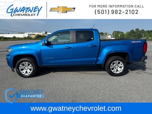 Used 2021 Chevrolet Colorado LT w/ LT Convenience Package AWD/4WD image 8