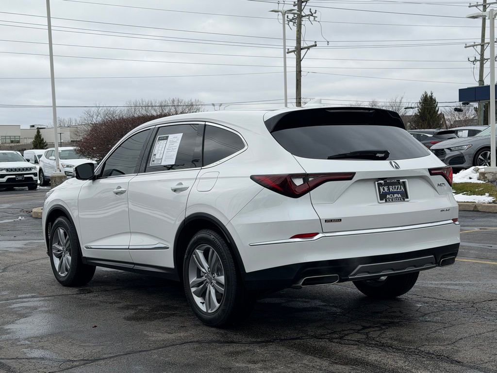 Used 2026 Acura MDX SH-AWD image 4