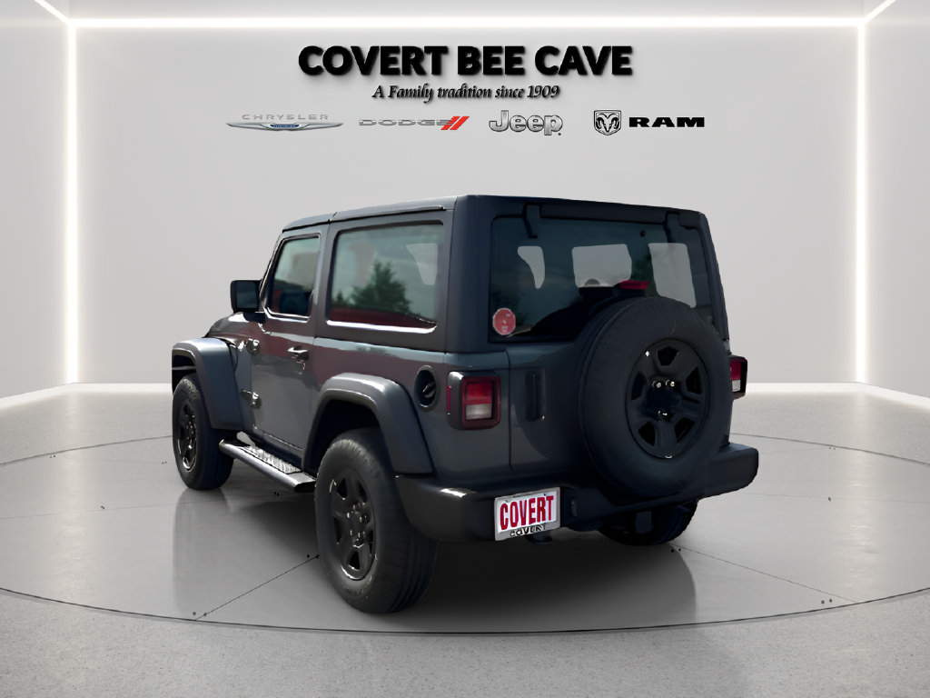 New 2026 Jeep Wrangler Sport AWD/4WD image 8