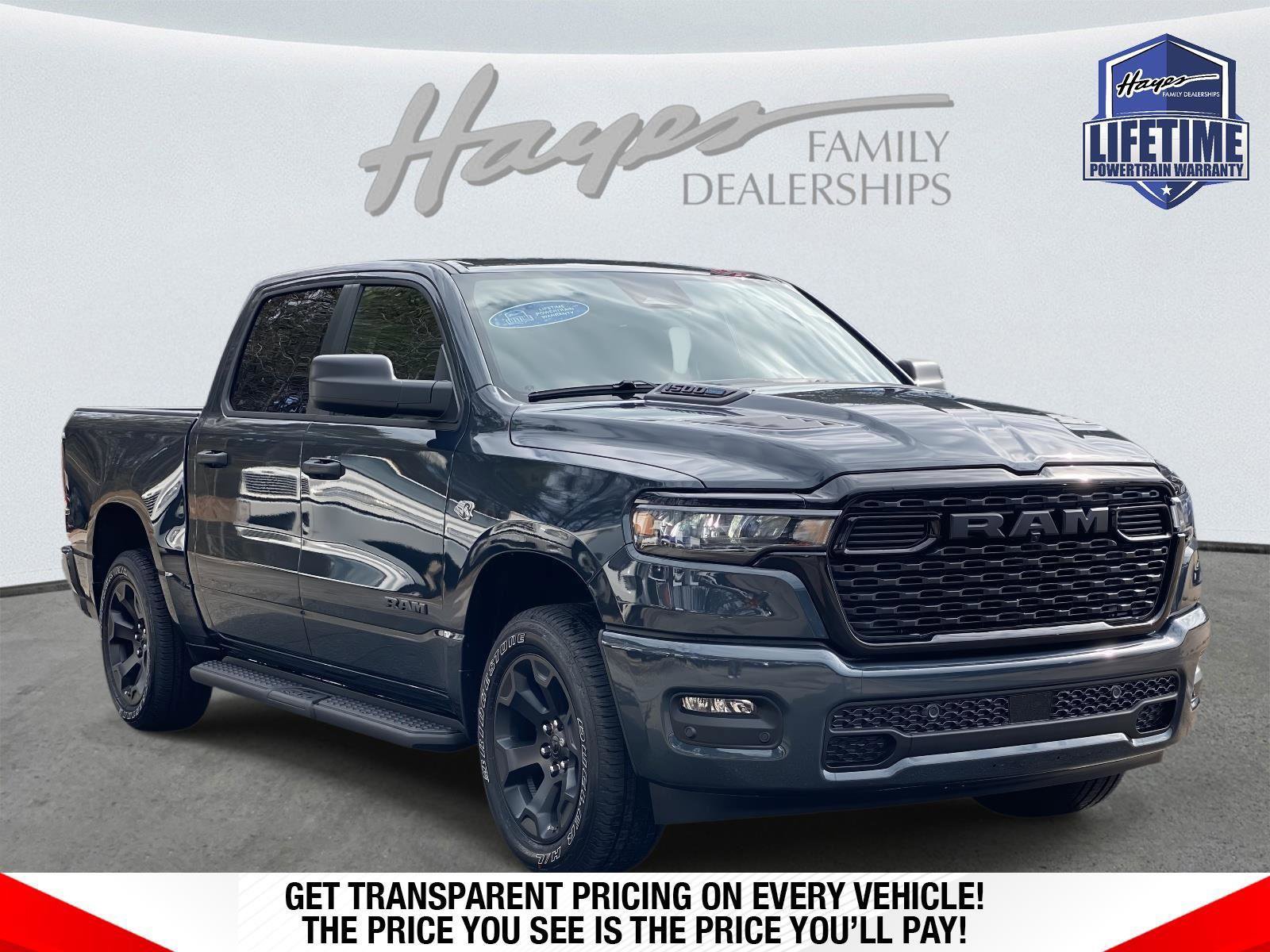 New 2026 RAM 1500 Express AWD/4WD image 1