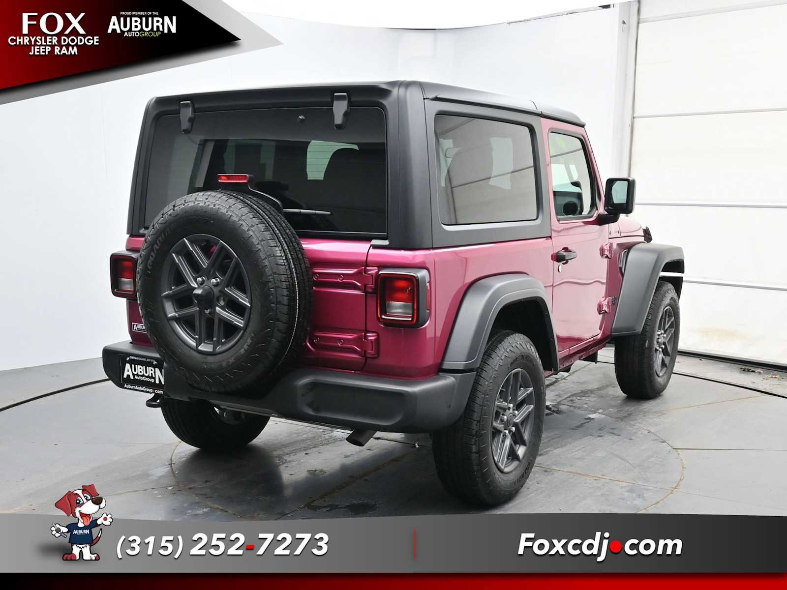 Used 2024 Jeep Wrangler Sport image 13