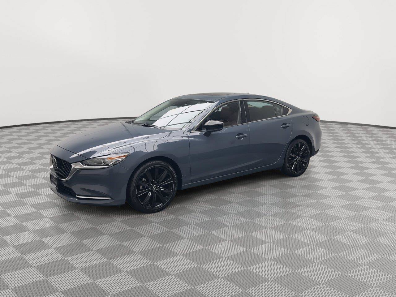 Certified 2021 MAZDA MAZDA6 Carbon Edition FWD image 33