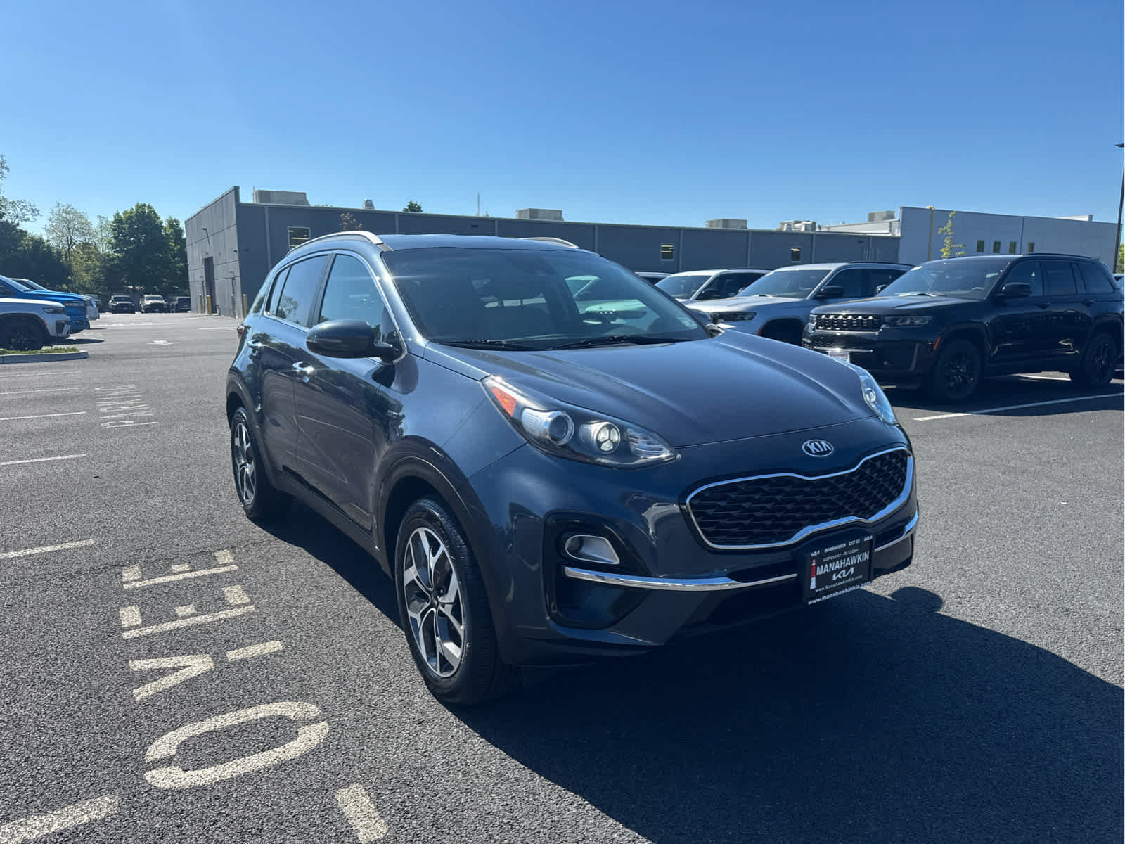 Certified 2021 Kia Sportage EX
