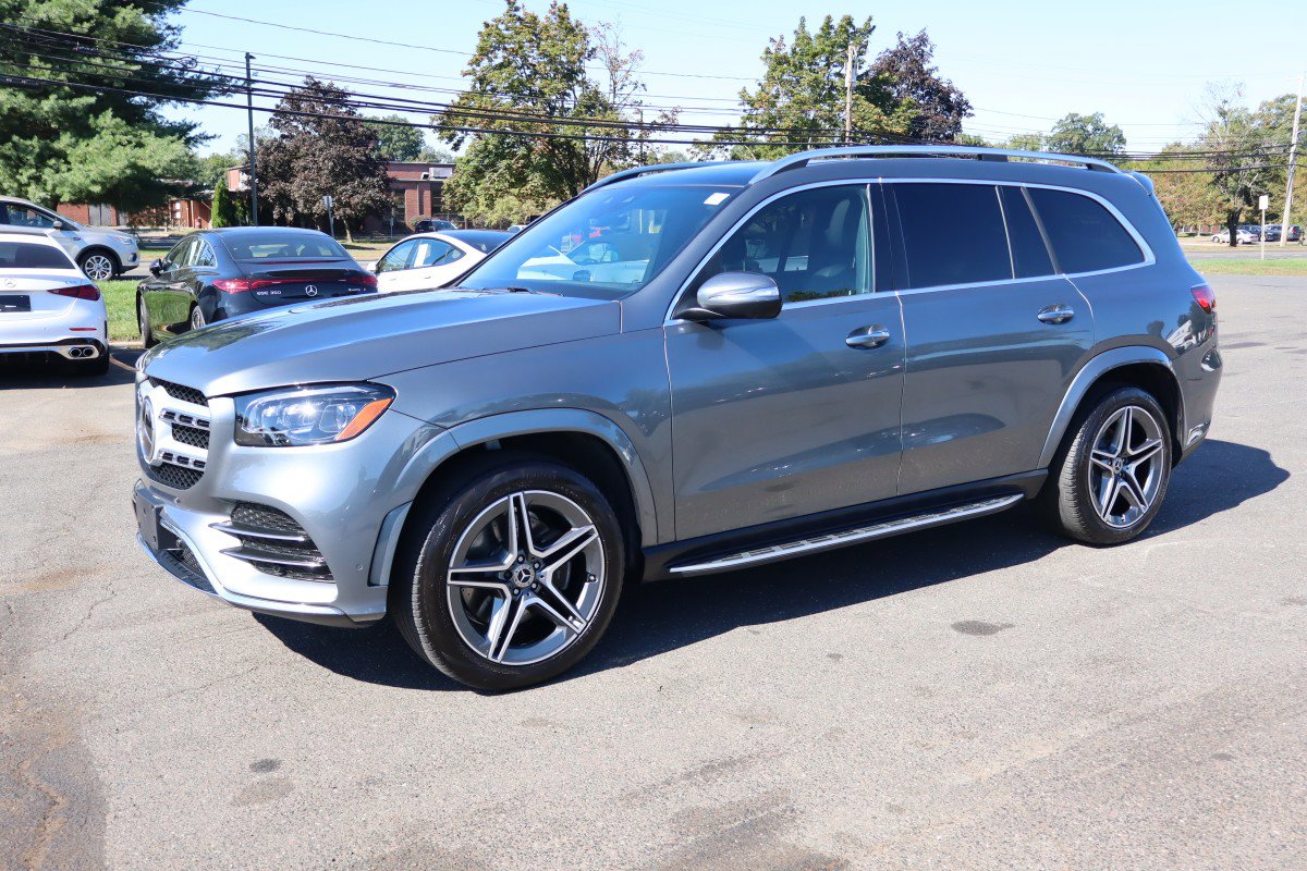 Used 2023 Mercedes-Benz GLS 450 4MATIC w/ AMG Line Exterior