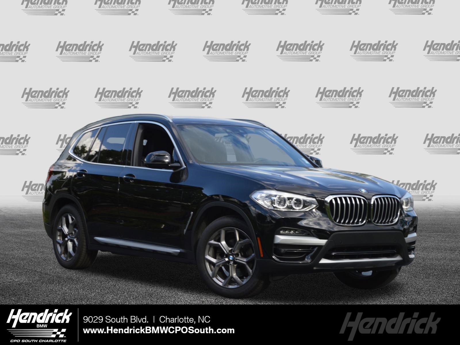 Used 2021 BMW X3 sDrive30i RWD image 1