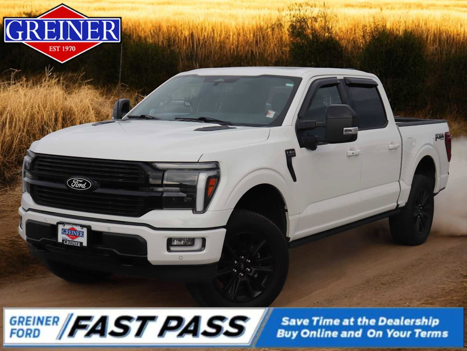 Certified 2025 Ford F150 Platinum w/ Equipment Group 702A High