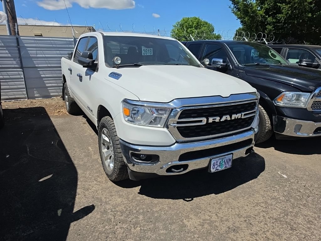 Certified 2022 RAM 1500 Big Horn w/ Trailer Tow Group AWD/4WD image 1
