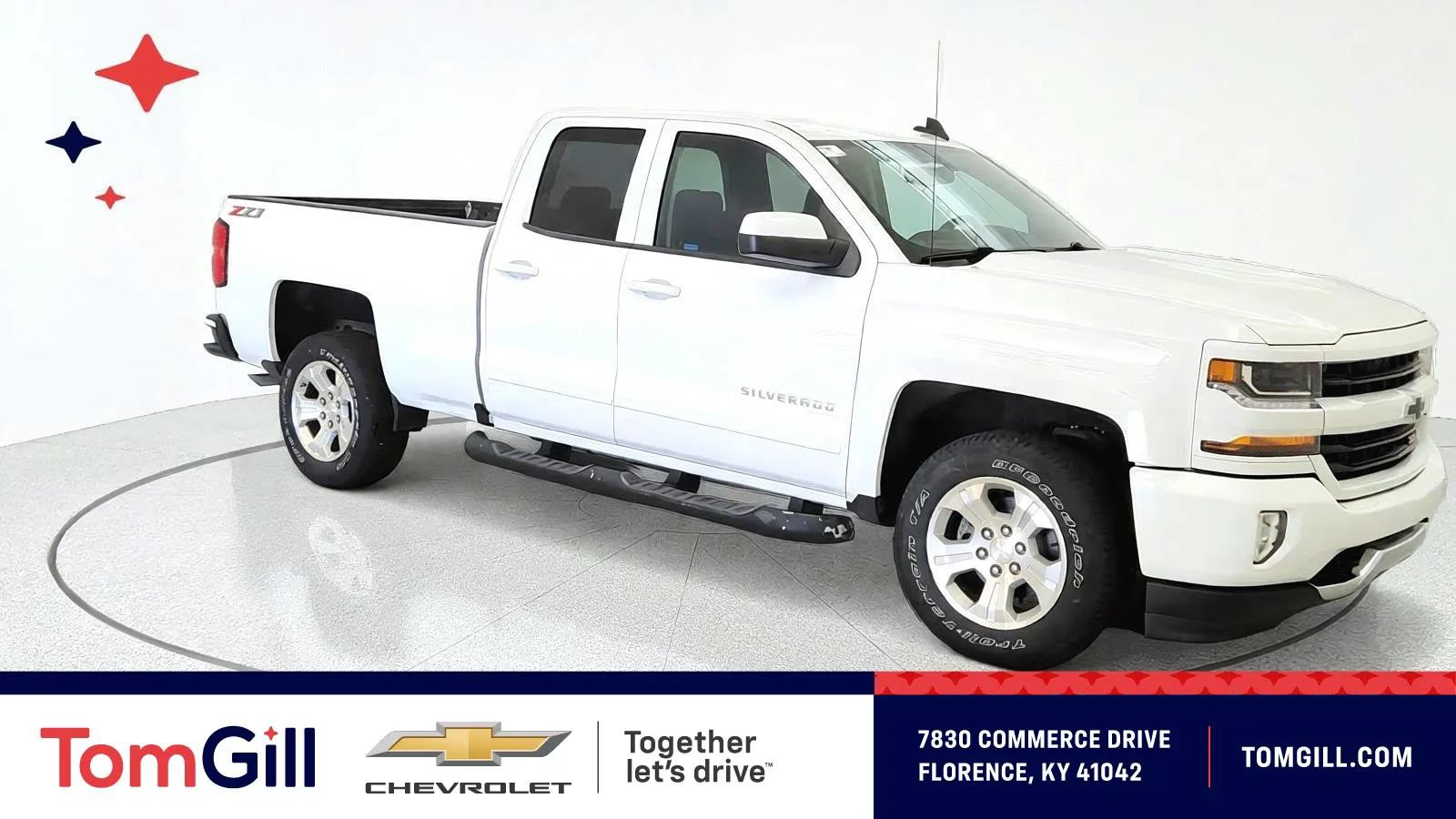 Used 2019 Chevrolet Silverado 1500 LT w/ All Star Edition AWD/4WD image 1
