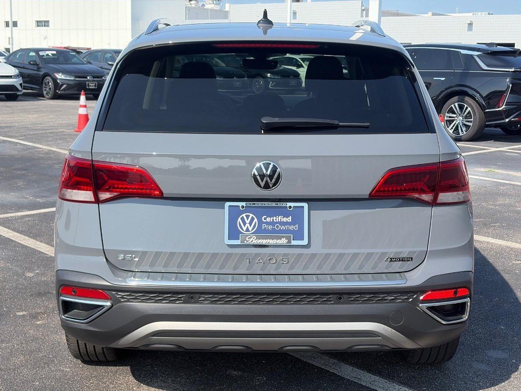 Certified 2023 Volkswagen Taos SEL AWD/4WD image 6