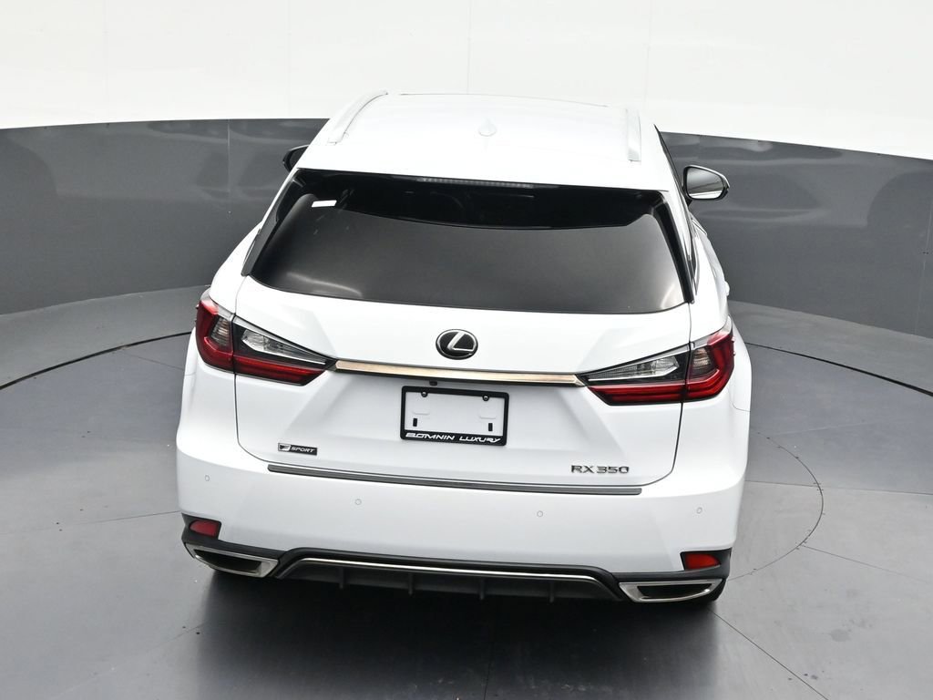 Used 2020 Lexus RX 350 F Sport AWD/4WD image 20