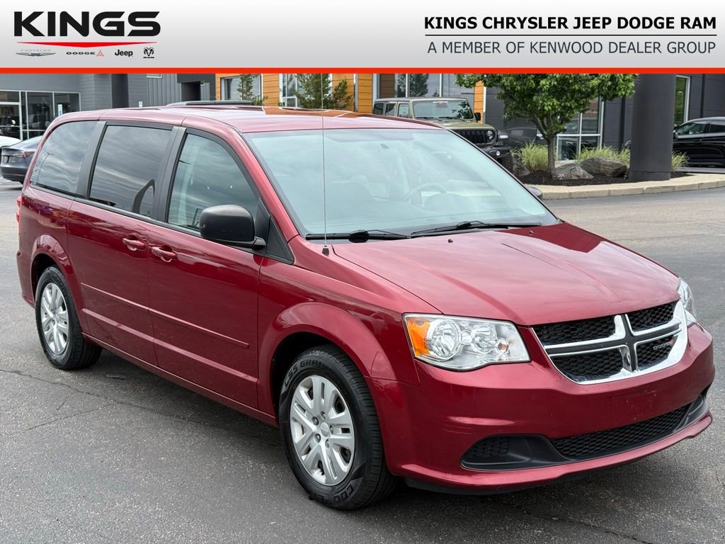Used 2016 Dodge Grand Caravan SE w/ Quick Order Package 29E SE