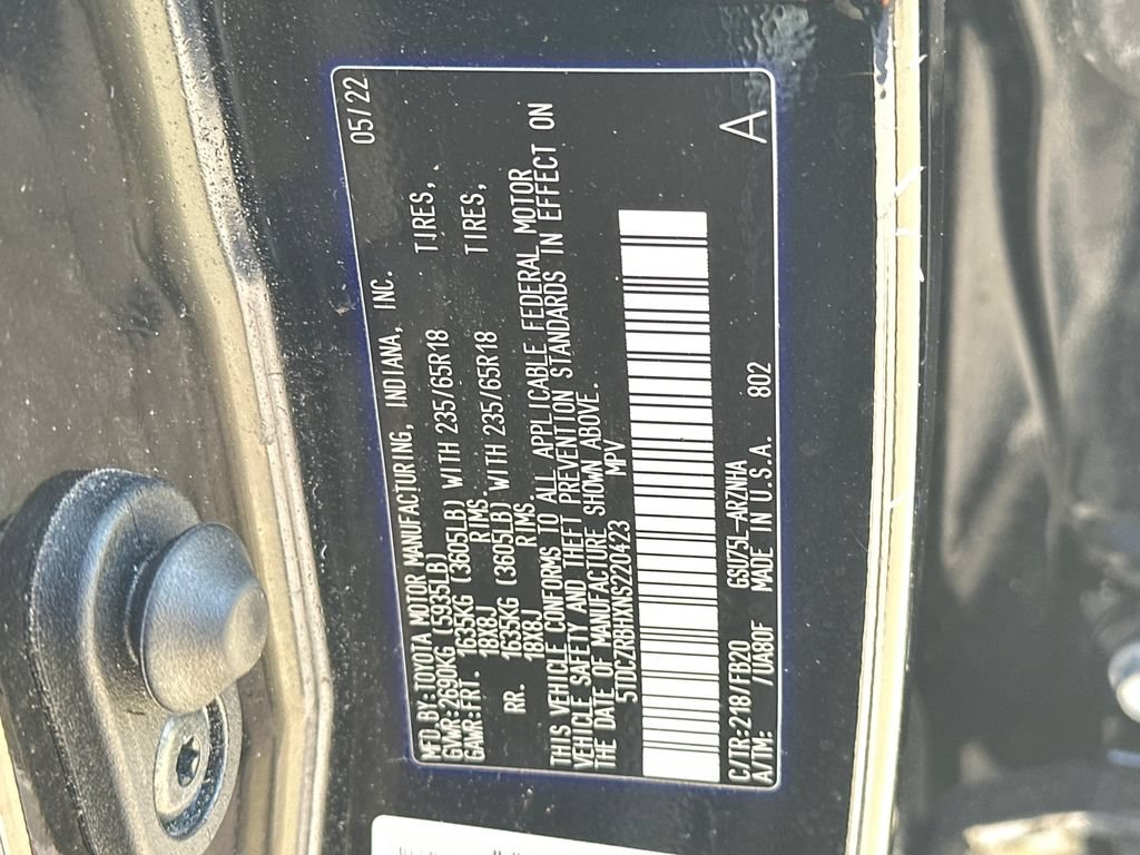 Used 2022 Toyota Highlander L AWD/4WD image 34