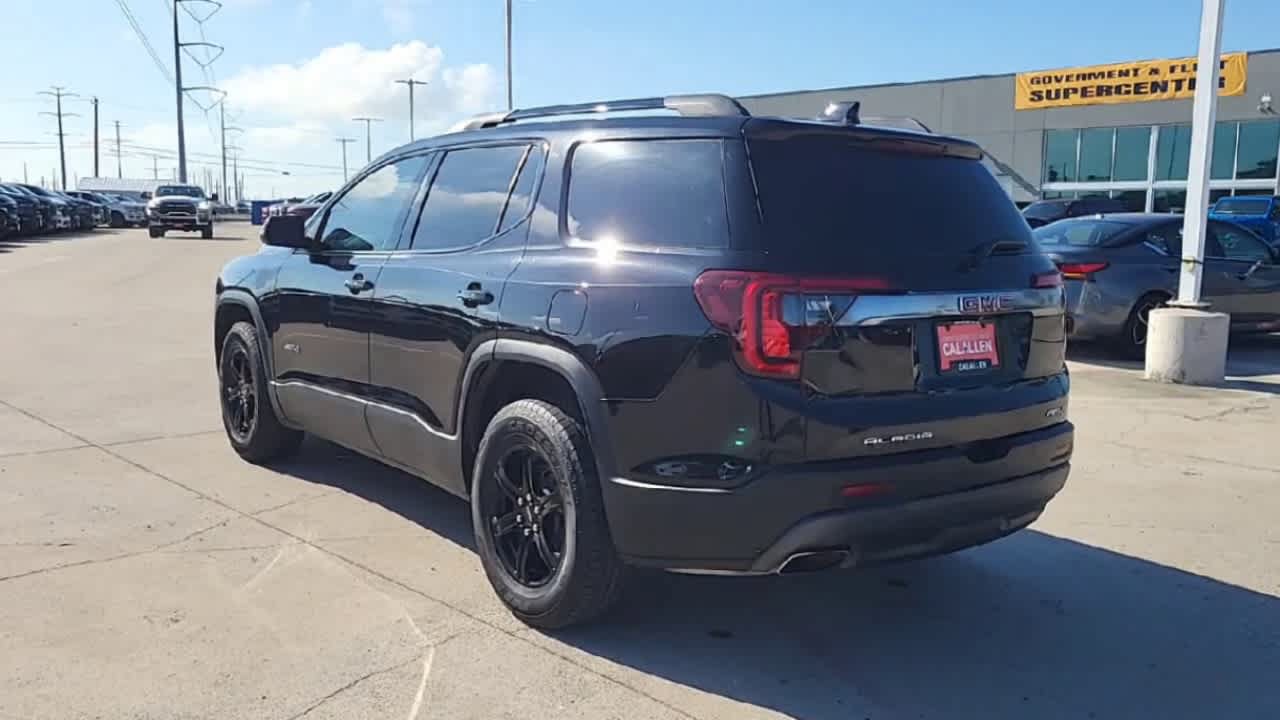 Used 2021 GMC Acadia AT4 w/ Technology Package AWD/4WD image 5