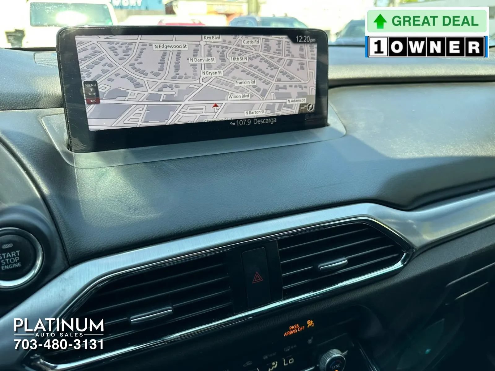 Used 2023 MAZDA CX-9 Grand Touring AWD/4WD image 11