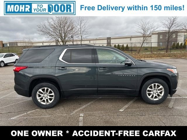 Used 2019 Chevrolet Traverse LT w/ LPO, Floor Liner Package image 4