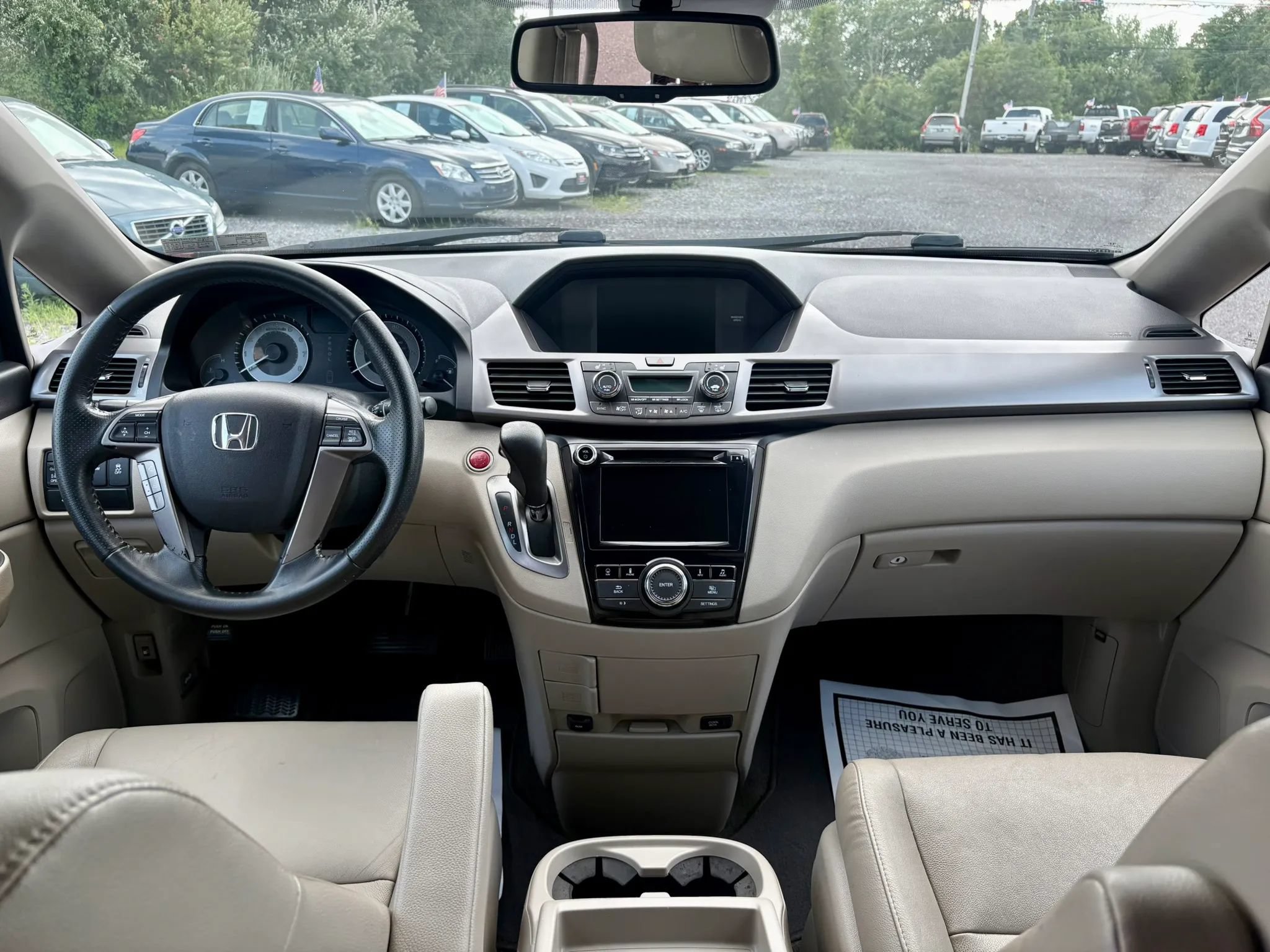 Used 2017 Honda Odyssey EX-L image 27