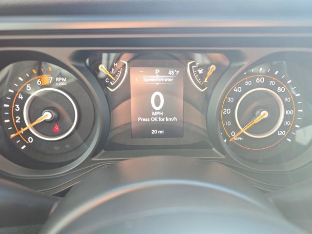 New 2026 Jeep Wrangler Sport image 12