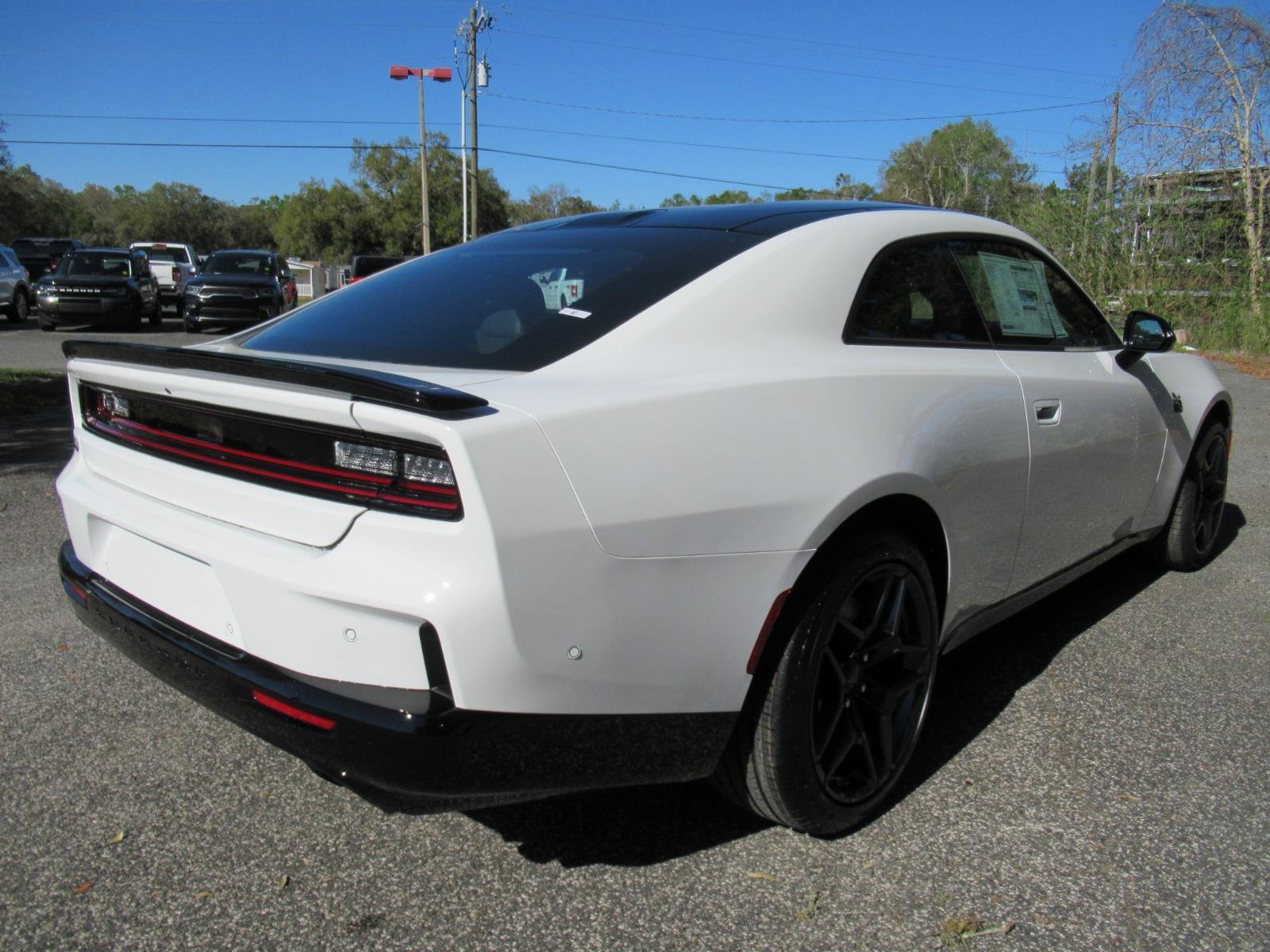 New 2026 Dodge Charger Scat Pack w/ Blacktop Package AWD/4WD image 7