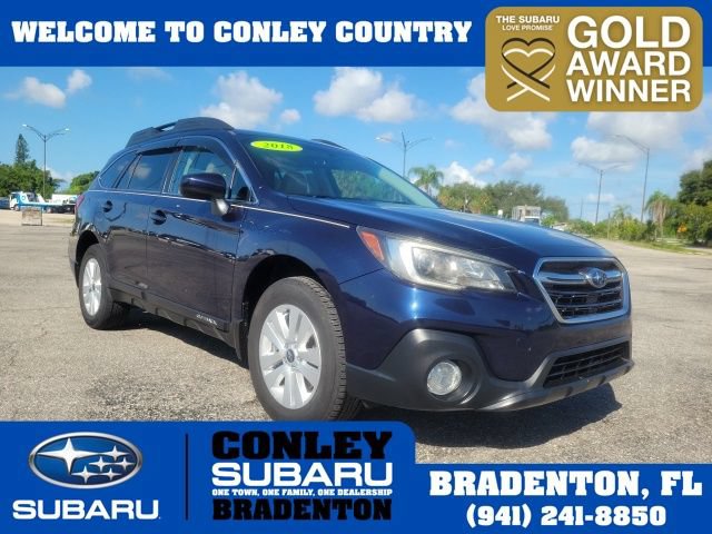 Used 2018 Subaru Outback 2.5i Premium AWD/4WD image 1