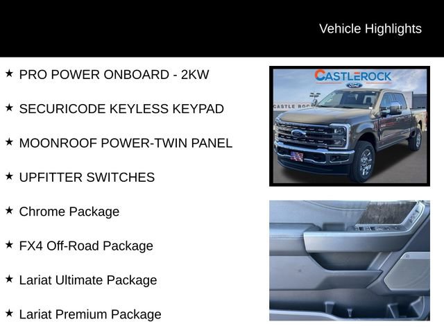 New 2026 Ford F250 Lariat w/ Lariat Ultimate Package image 7