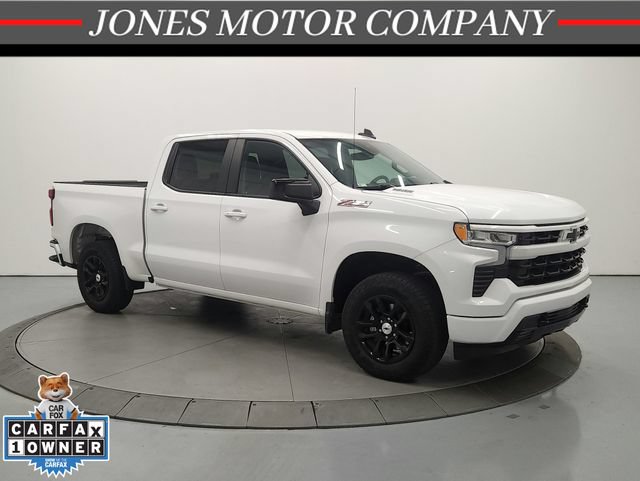 Used 2024 Chevrolet Silverado 1500 RST w/ Z71 Off-Road Package