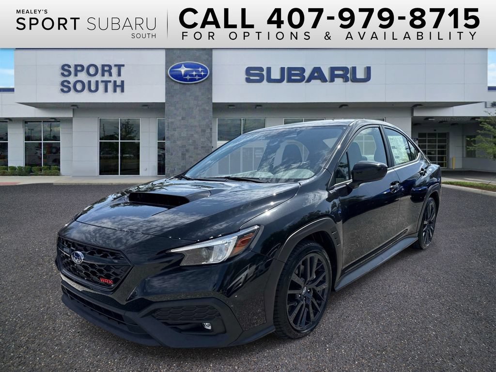 New 2026 Subaru WRX Premium AWD/4WD image 8