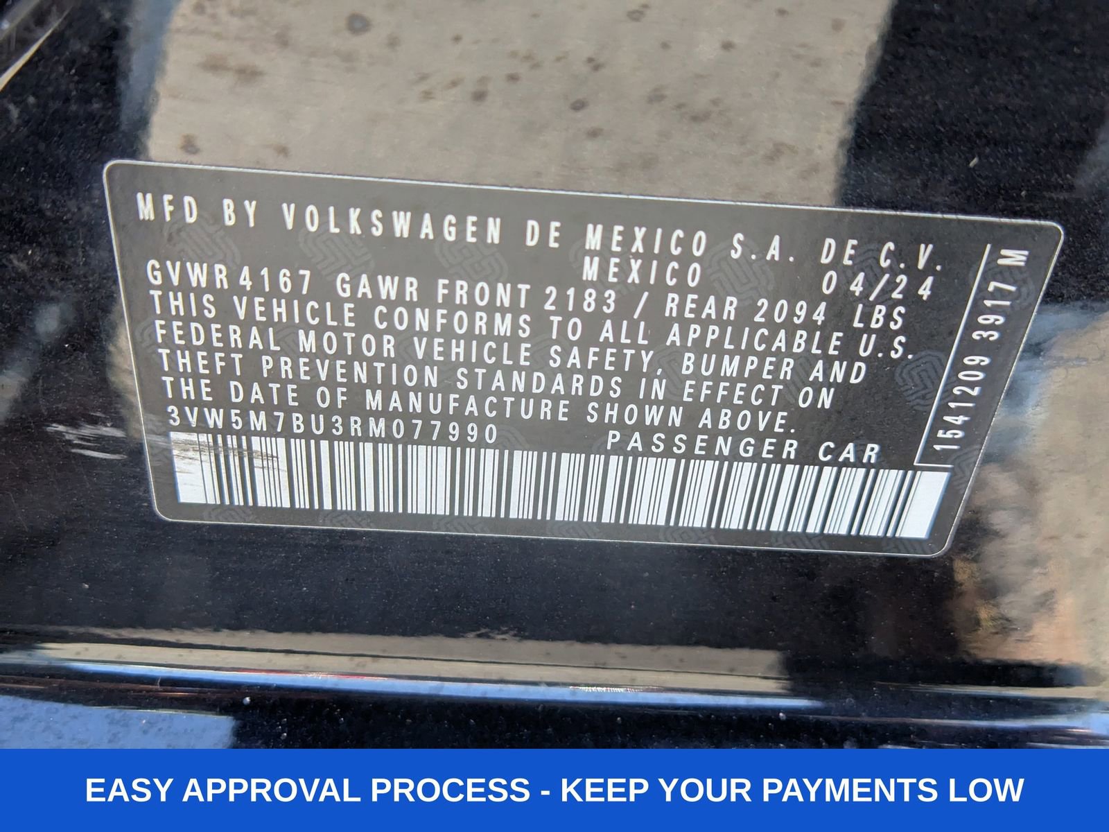 Used 2024 Volkswagen Jetta S image 23