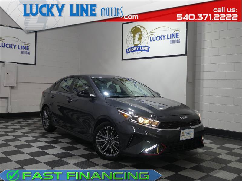 Used 2023 Kia Forte GT-Line FWD video 1
