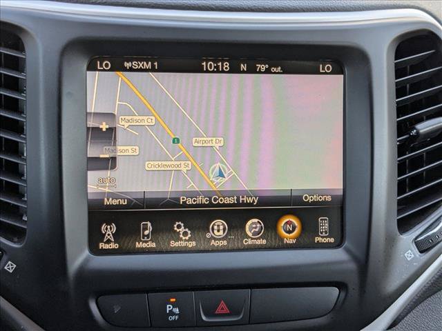 Used 2018 Jeep Cherokee Trailhawk w/ Trailer Tow Group AWD/4WD image 15