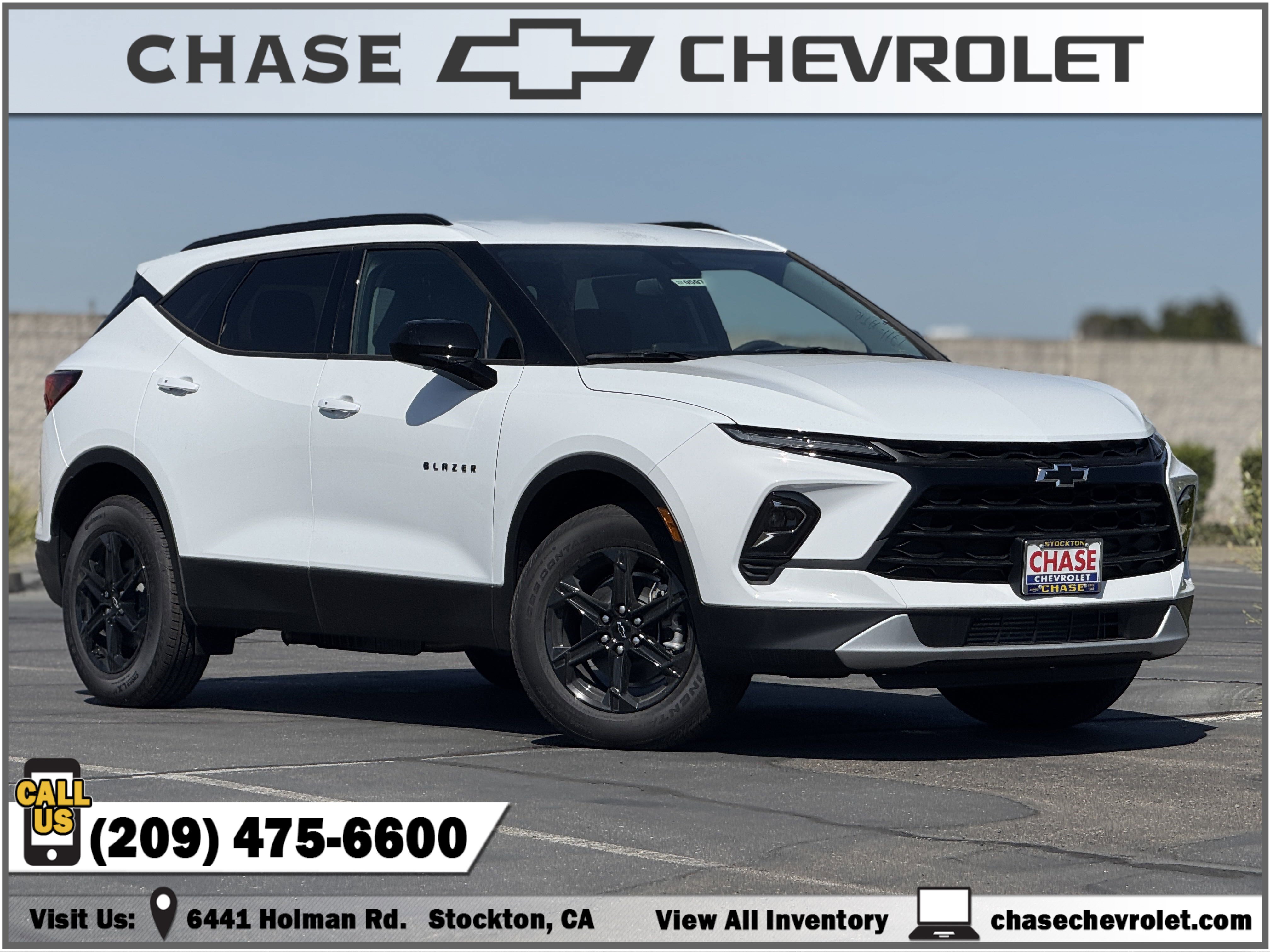 New 2025 Chevrolet Blazer LT w/ Midnight/Sport Edition