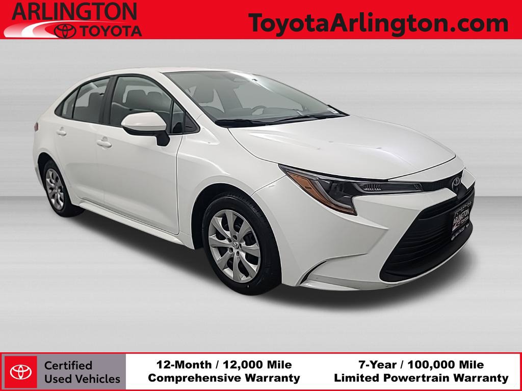Used 2025 Toyota Corolla LE FWD 360° Tour
