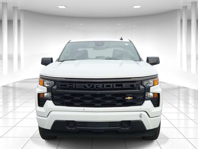 Used 2023 Chevrolet Silverado 1500 Custom w/ LPO, Dark Essentials Package RWD image 5
