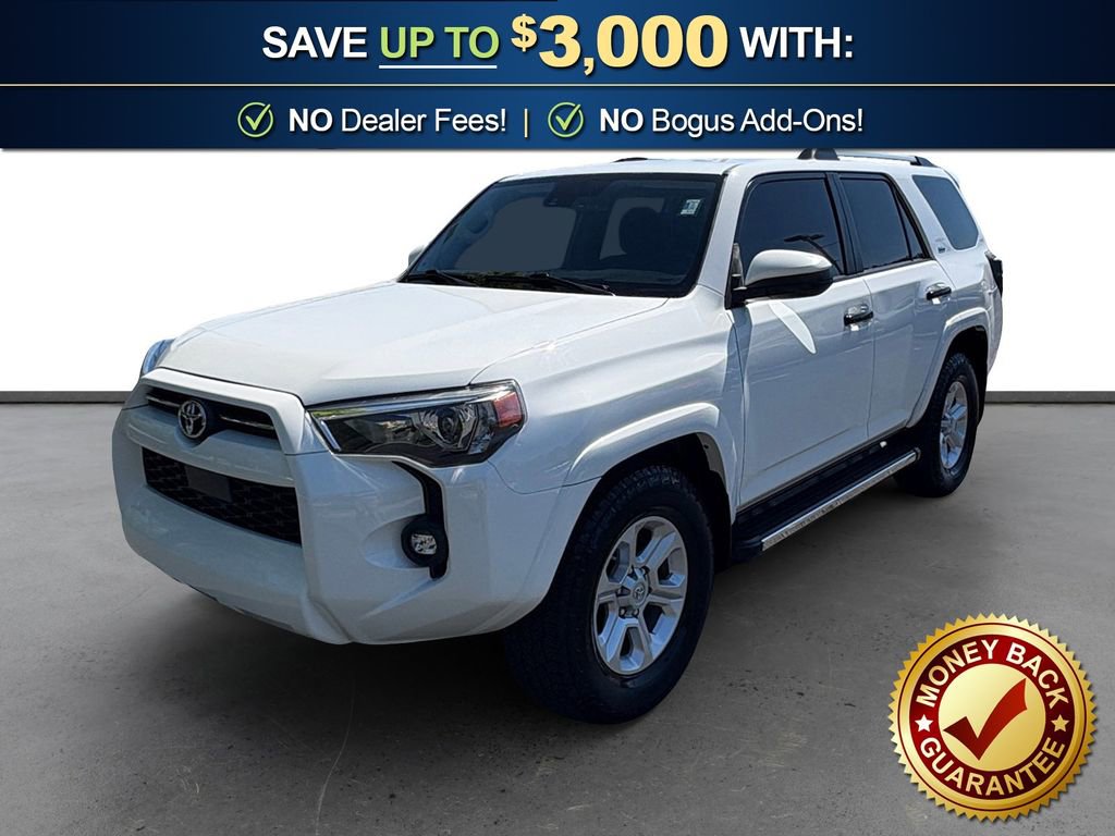 Used 2021 Toyota 4Runner SR5 image 1