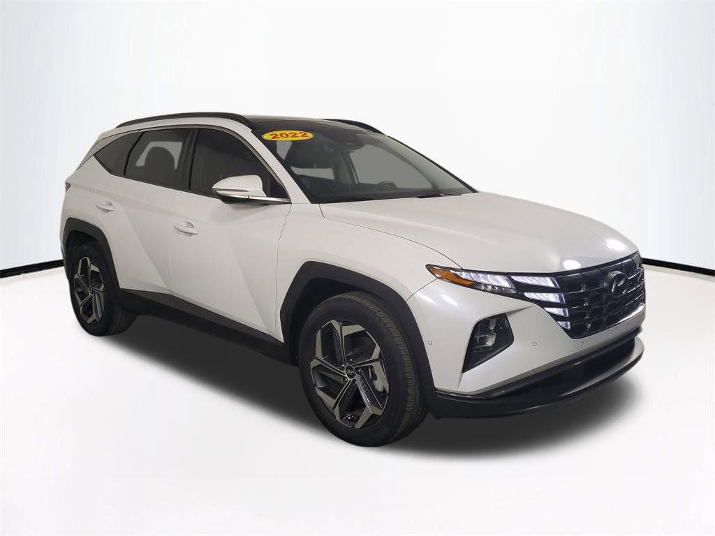 Certified 2022 Hyundai Tucson Limited image 2